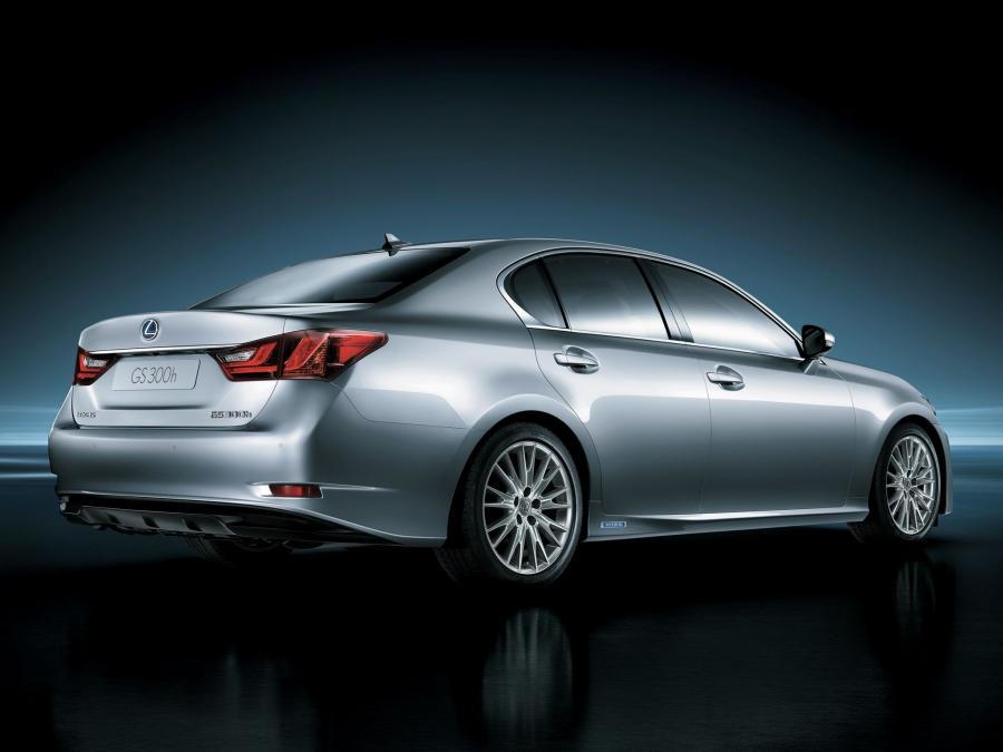  Lexus GS300h 2013 года  (фото 19 из 20)